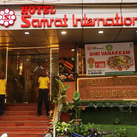 Hotel Samrat International Patna  Exterior foto