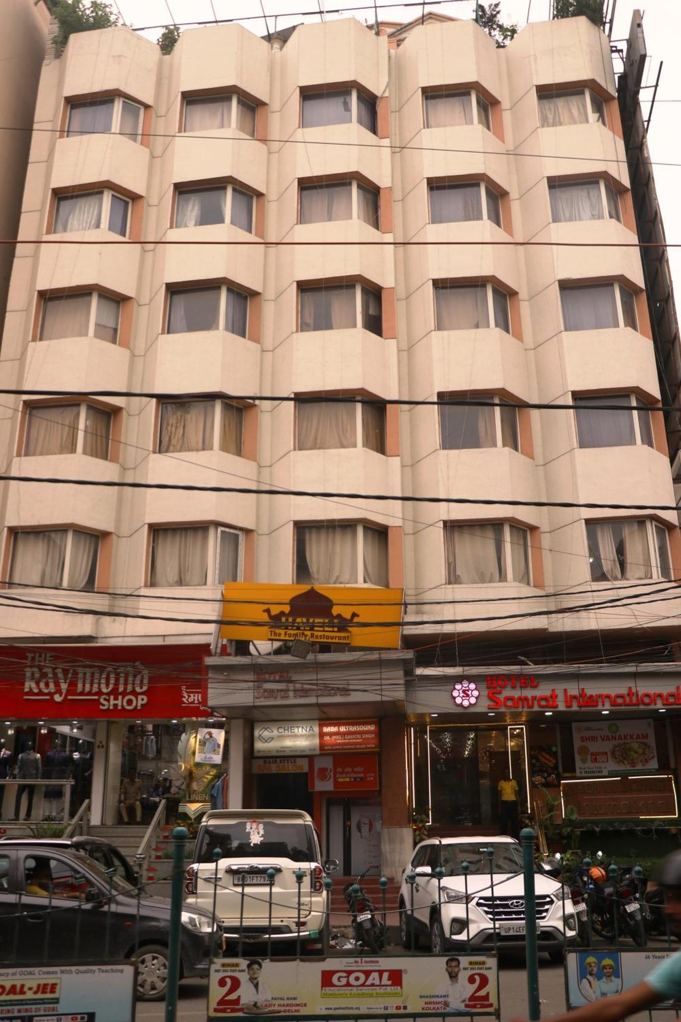 Hotel Samrat International Patna  Exterior foto