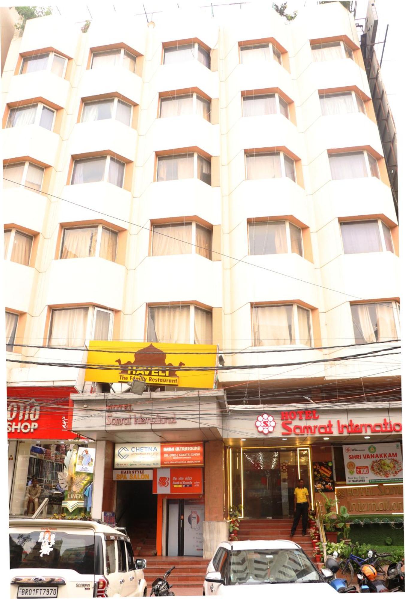 Hotel Samrat International Patna  Exterior foto