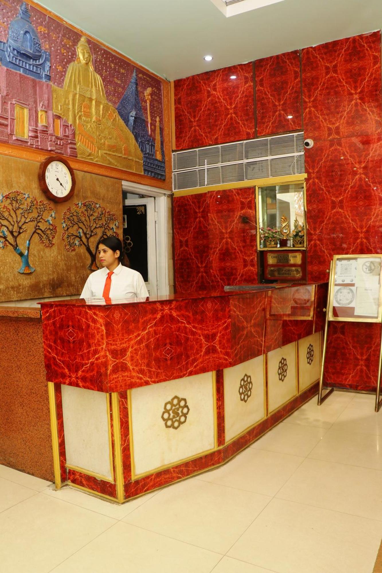 Hotel Samrat International Patna  Exterior foto